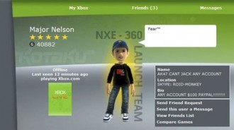 Шефът на Xbox Live