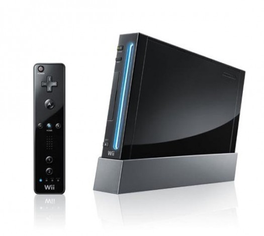 nintendo wii cherno black