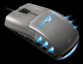 Razer представи мишка, слушалки и клавиатура на тема StarCraft II
