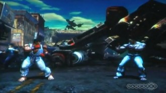 Копелее... правят Tekken x Street Fighter, Street Fighter x Tekken