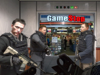 Подходящо: Въоръжени бандити обират магазин, крадат CoD: Black Ops