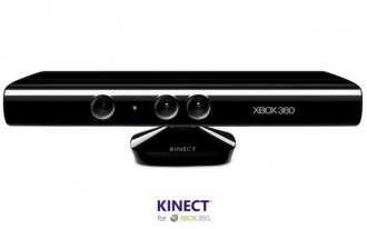 Kinect с 1 милион продажби за 10 дни