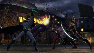 MMO-то DC Universe Online на пазара в началото на 2011 г.