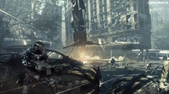 Освен яка графика, Crysis 2 ще има и много як звук