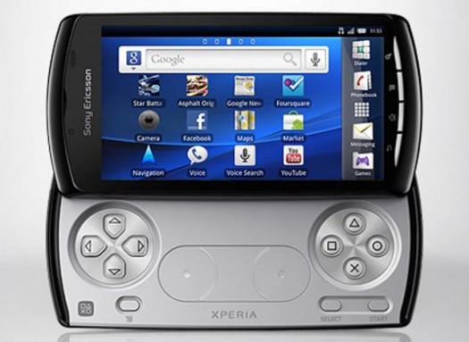 xperia play po-qk ot iphone