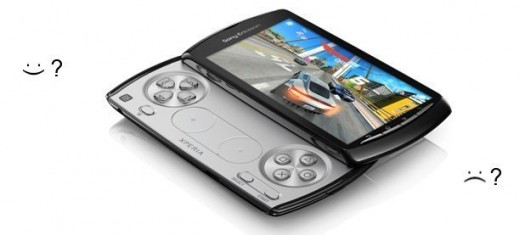 sony ericsson xperia play