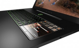 Razer обяви лаптопа Blade, има сменящи вида си бутони стил Switchblade