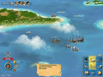 Класиката Sid Meier's Pirates ще се появи за Nintendo Wii