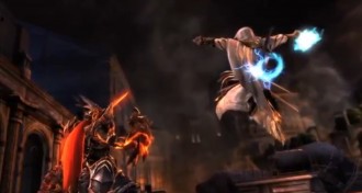 Изродско: Ецио Аудиторе избираем персонаж в Soul Calibur V!