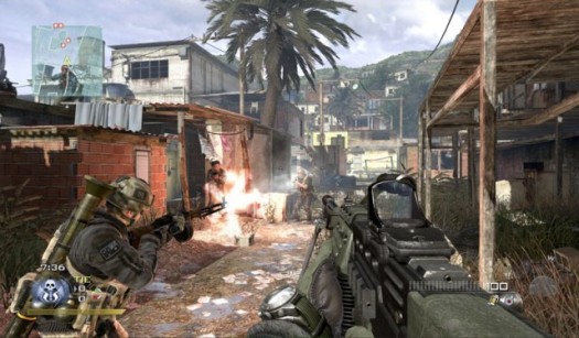 modern warfare 2 igra4 eksperiment