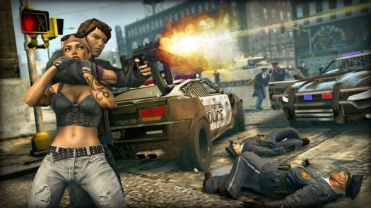 saints row the third