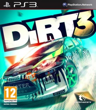 Dirt 3 – просто поредният модерен рейсър и нищо повече