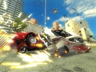 FlatOut 3 излиза следващата седмица... без реклама и предварително обявление. Нещо намирисва