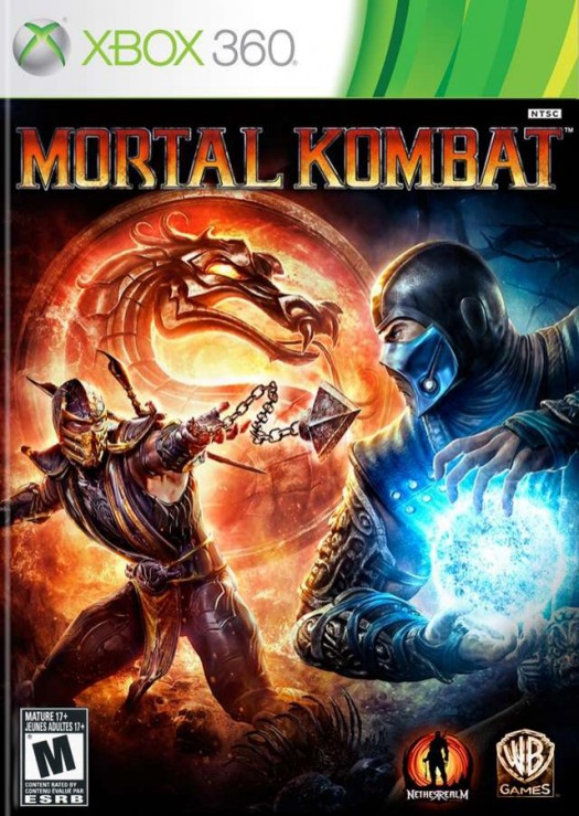 mortal kombat cover