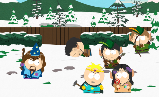 south park game 3
