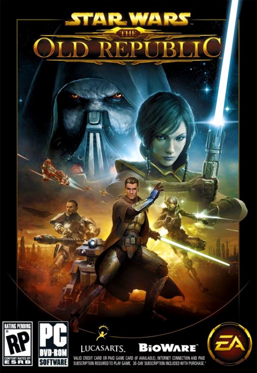 star wars the old republic cover