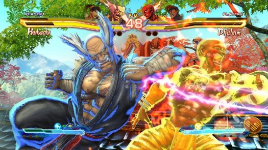 street fighter x tekken