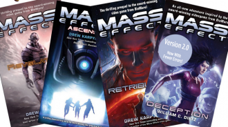 BioWare се извинява за фактологически грешки в книгата Mass Effect: Deception