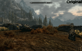 Голямата изненада за Skyrim… текстури във висока резолюция