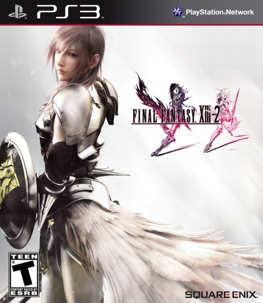 final fantasy 13-2 cover