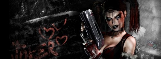 harley quinn batman arkham city