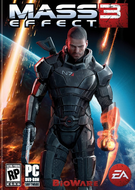 mass effect 3 cover