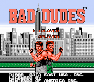 Ще има продължение на Bad Dudes?