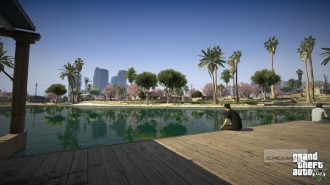 Rockstar пуска нови шотове за Grand Theft Auto V