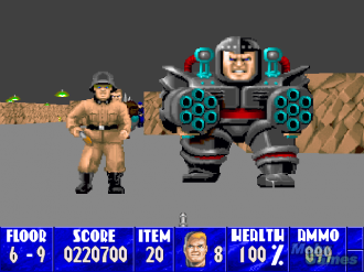 Wolfenstein 3D на 20 лета