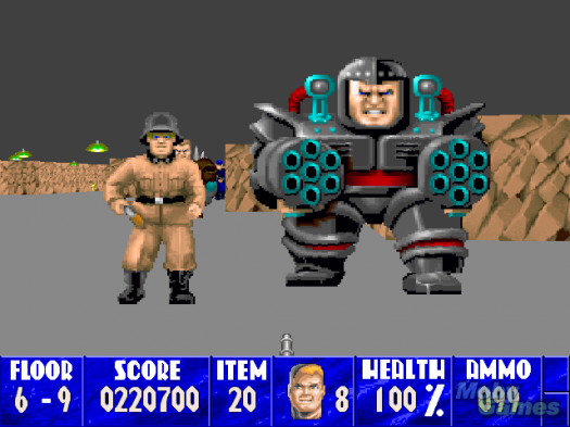 wolfenstein 3d