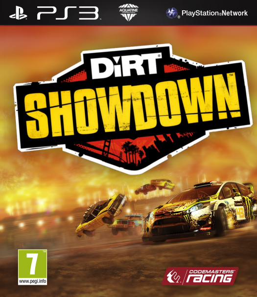 dirt showdown cover