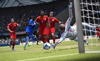Fifa 13 с някои добри идеи за конторлера на Wii U
