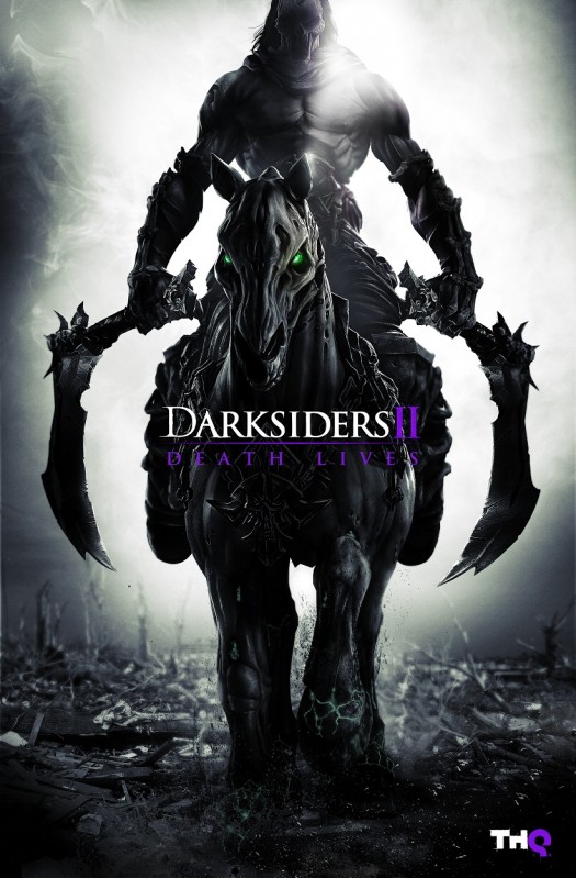 darksiders 2 cover