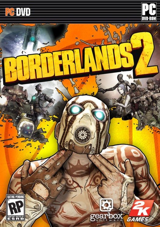 borderlands 2 cover