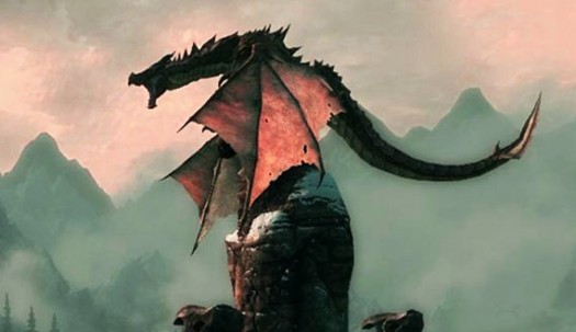 skyrim dragon