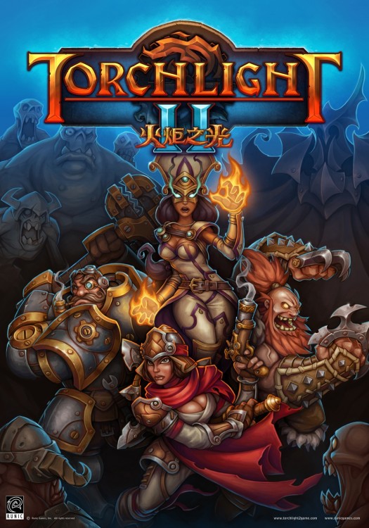 torchlight 2 cover
