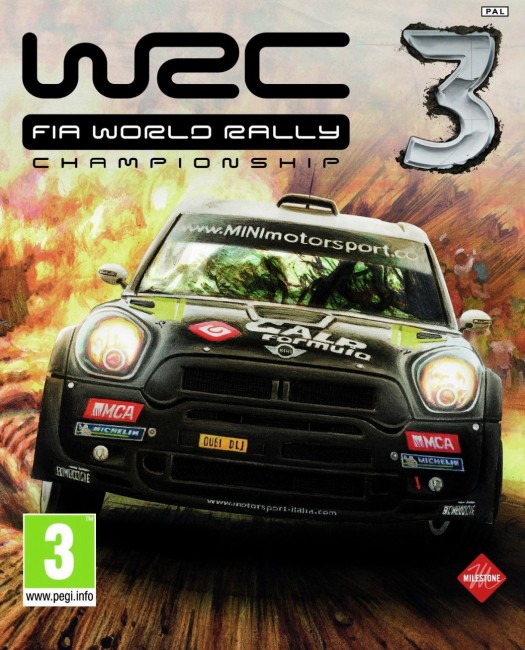 wrc 3 cover