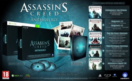 assassin's creed anthology