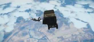 Grand Theft Auto V с насиращ трейлър