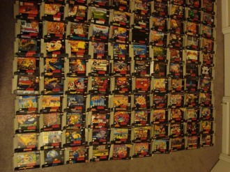 Колекционер продава ВСИЧКИ игри за Super Nintendo... струват 25 000 долара