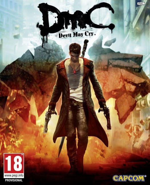 dmc devil may cry cover