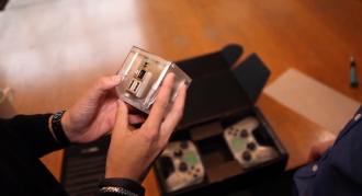 Появи се първото клипче с портативната конзола Ouya