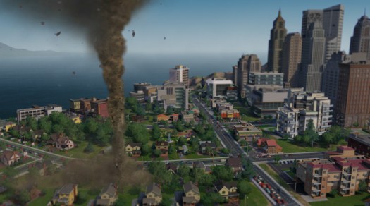 simcity tornado