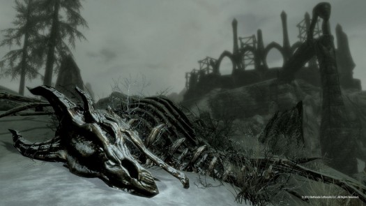 skyrim drakon