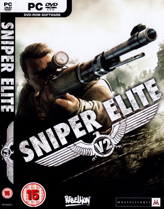 sniper elite v2 cover