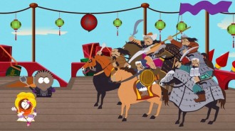 Създателите на South Park лично представиха играта по сериала