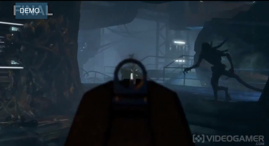 aliens colonial marines demo luja