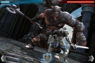 Infinity Blade най-печелившата игра в историята на Epic