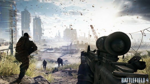 battlefield 4 screen