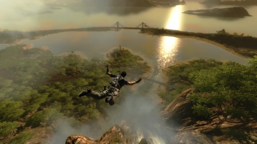 just cause 2 polet